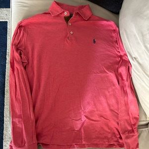 Small red polo. Polo Ralph Lauren.